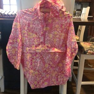 Girls rain jacket
